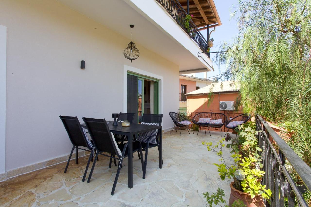 Thalia Kassiopi Apartment Eksteriør billede